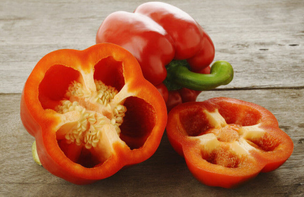 sweet pepper