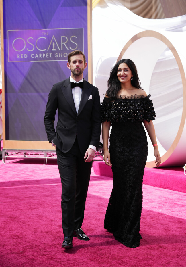 Pär och Parisa på Oscarsgalan 2022 OSCARSGALAN 2022
