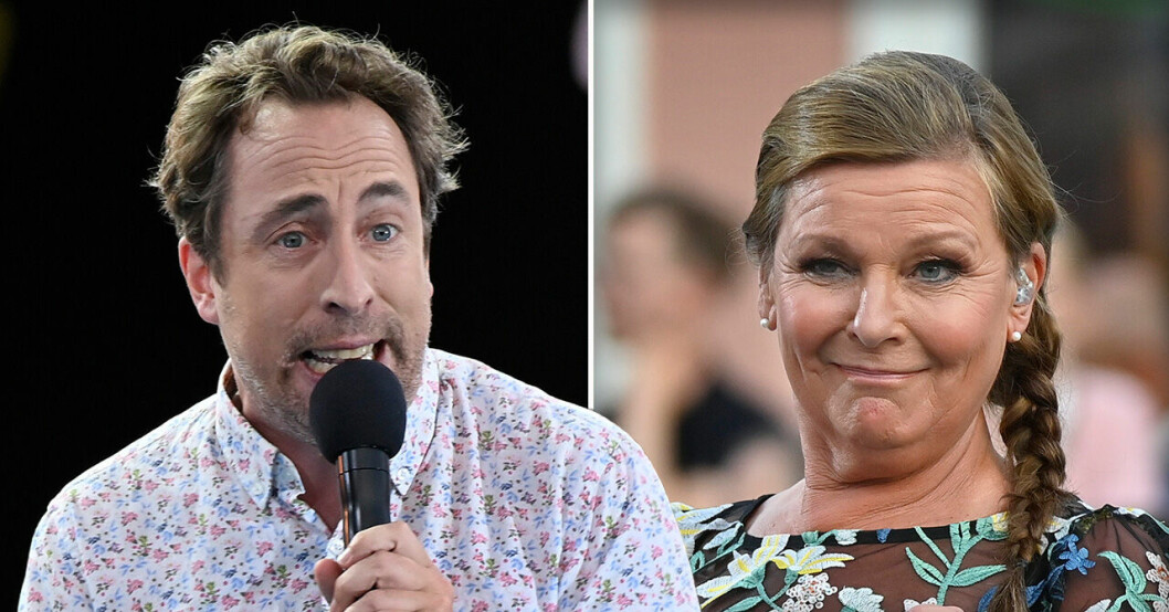Per Andersson och Lotta Engberg Per Andersson och Lotta Engberg