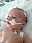 Lucas när han var nyfödd och fortfarande låg på sjukhuset.