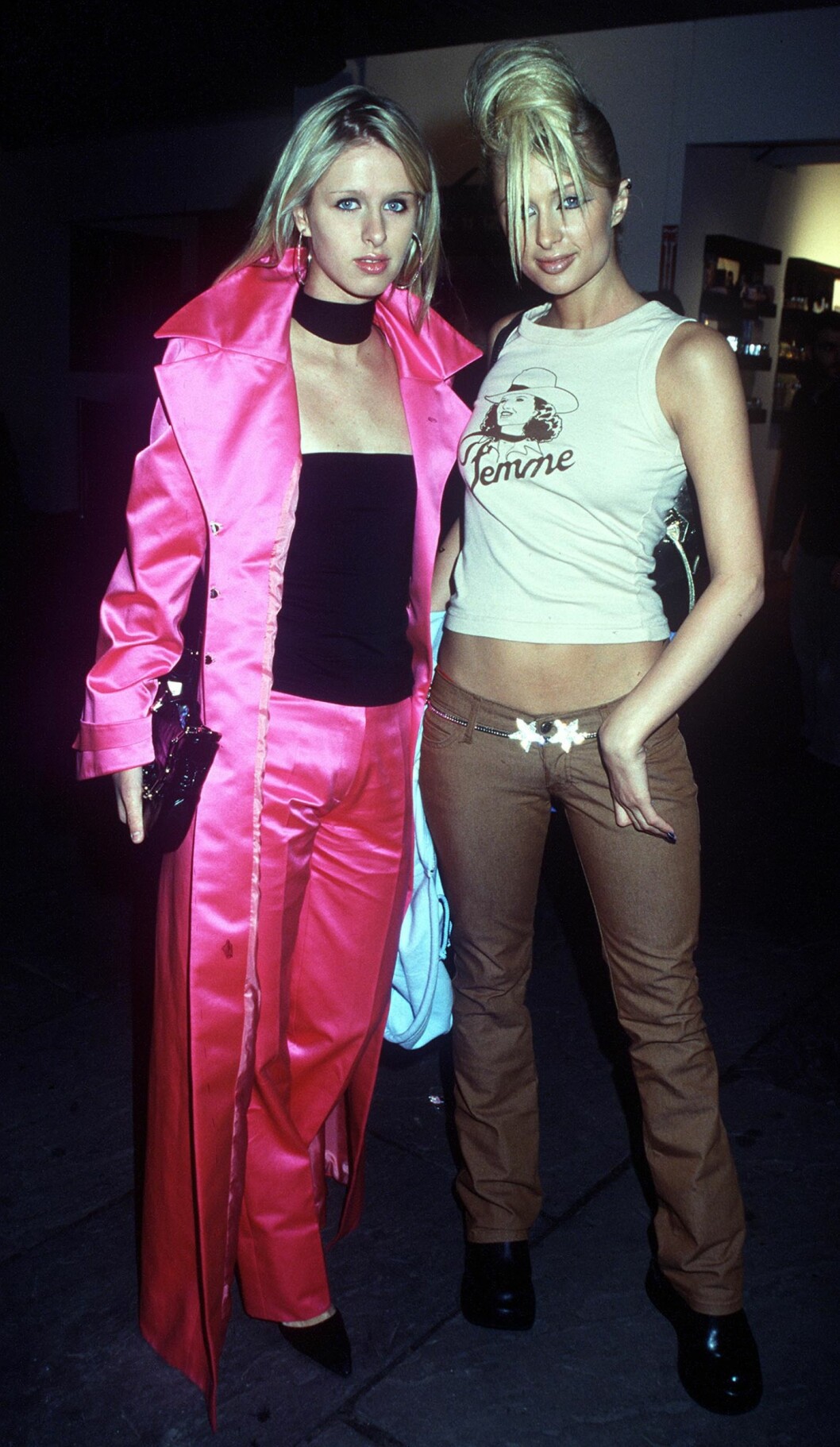 Nicole Richie och Paris Hilton. Foto: Bulls Paris Hilton