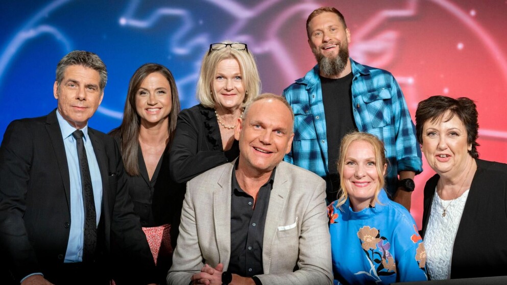 <span class=" italic" data-lab-italic_desktop="italic">Parlamentet.</span> Komiker i programmet Parlamentet på TV4