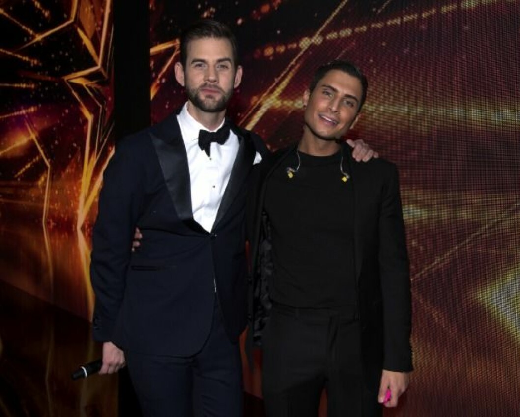 Pär Lernström och Samir Badran