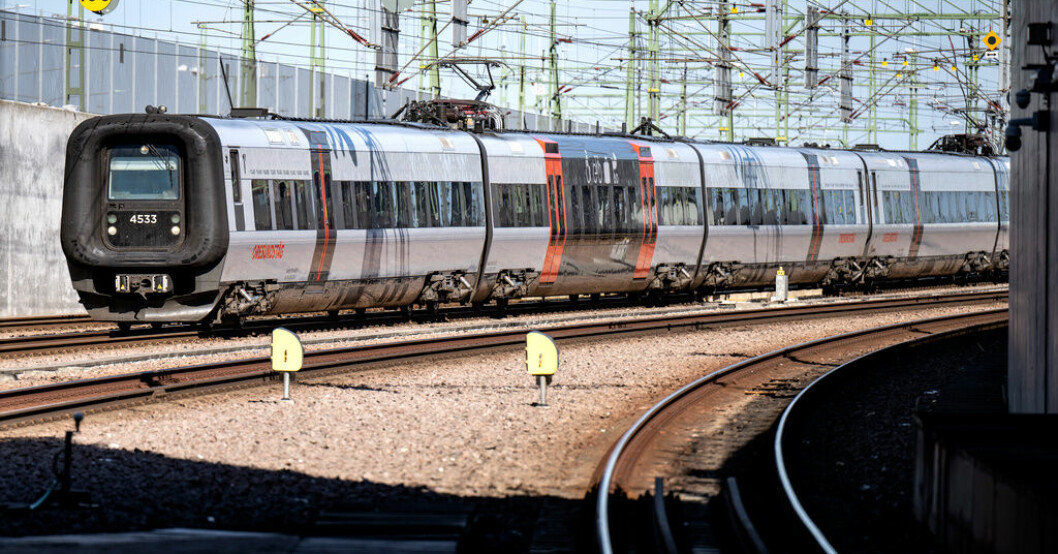 Seko: Vilda strejken påverkade tågförhandlingen
