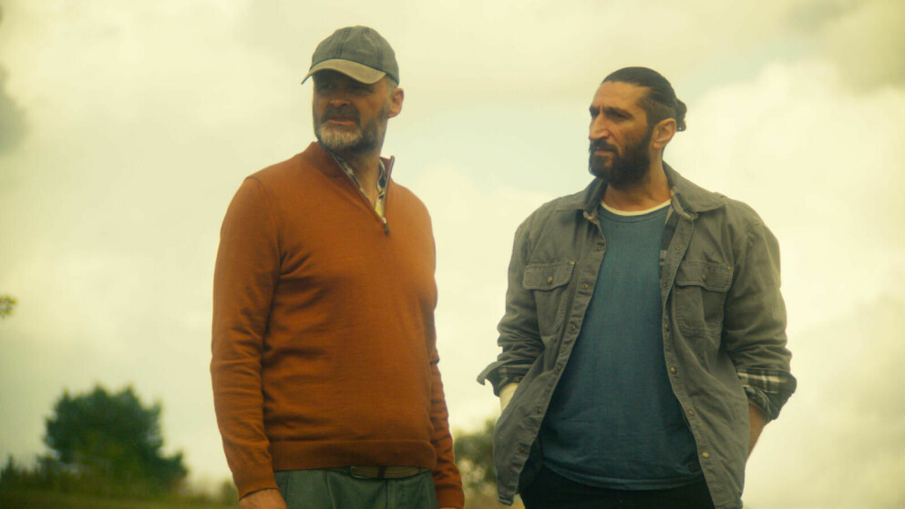 Partisan. Johan Rheborg, fares fares i Partisan
