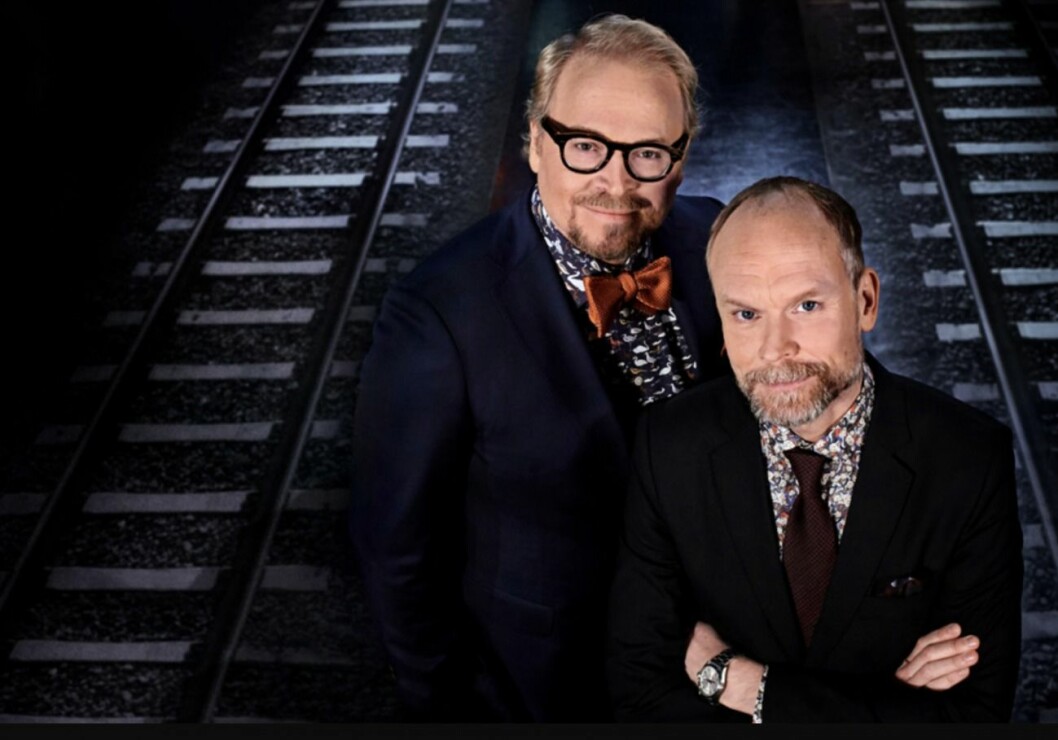 FOTO: Bo Håkansson, Bilduppdraget/TT På spåret fredrik lindstörm och kristian luuk