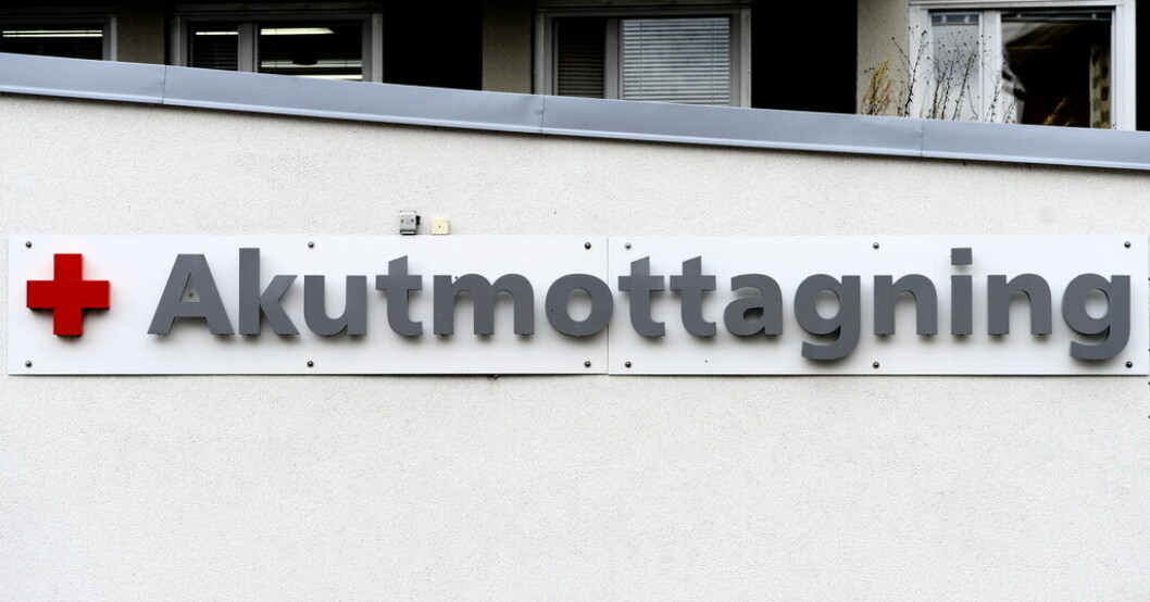 Patienter avled vid Mora lasarett. Arkivbild. Ambulans förvarnade för sent – patienter avled