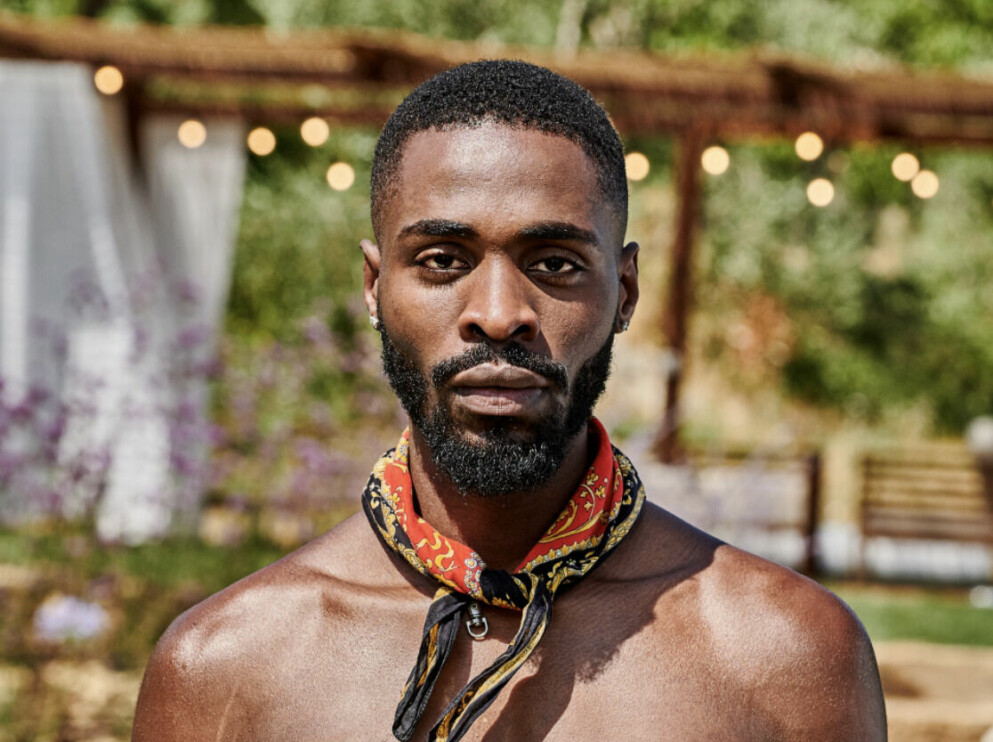 Patrice Emedi i True Love på discovery+