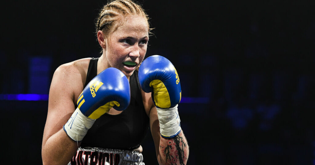 Patricia Berghult. Arkivbild. Berghult en vinnare igen – hoppas på titelmatch