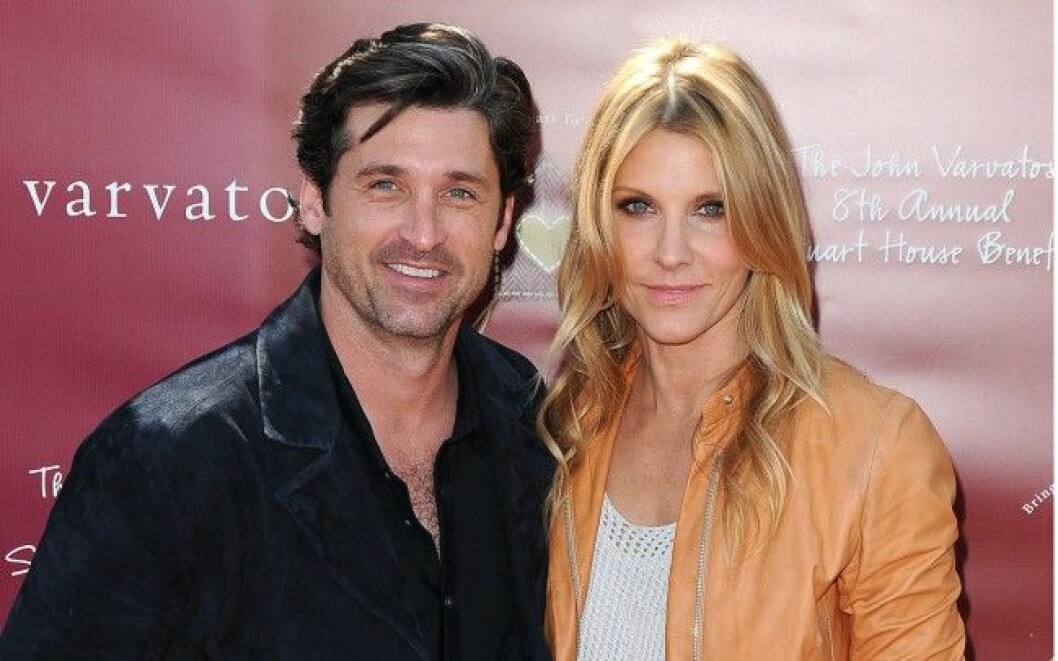 Exhustrun Jillian Flink slängde ut Patrick Dempsey i början av året. Foto: All Over Mandatory Credit: Photo by Broadimage/REX Shutterstock (1295373bm) Patrick Dempsey and Jillian Dempsey John Varvatos 8th Annual Stuart House Benefit, Los Angeles, America - 13 Mar 2011