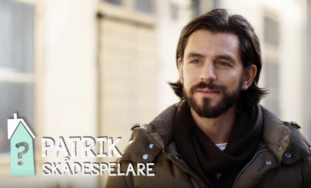 Skådespelaren Patrik i <span class=" italic" data-lab-italic_desktop="italic">Vem bor här?</span> Skådespelaren Patrik i Vem bor här?