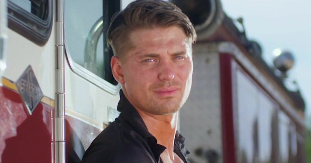 Patrik Ekblom i Paradise hotel 2020.