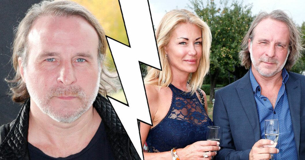 Patrik Isaksson och Caisa har gjort slut