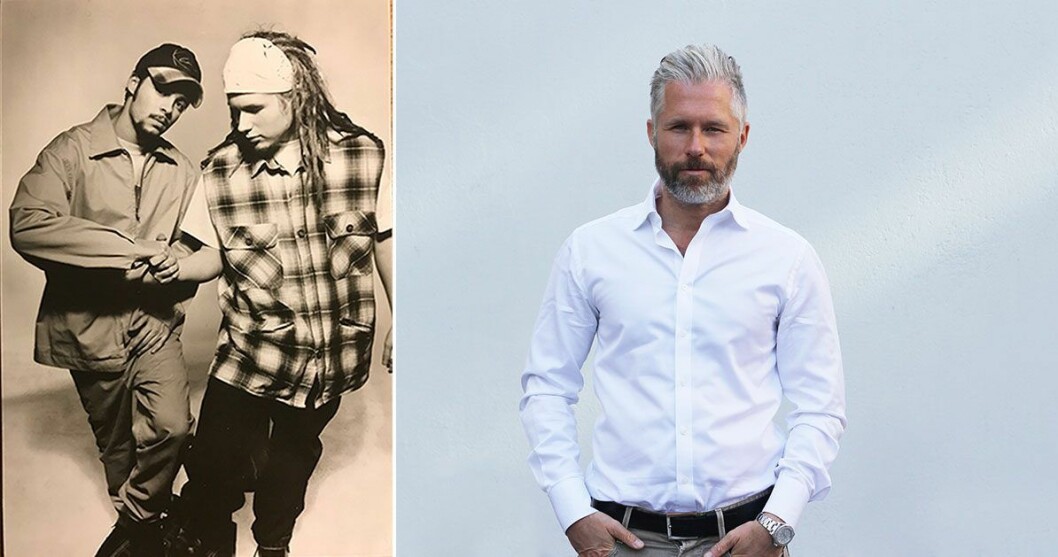 1990-talsbandet Look Twice med Imre och Patrik. <em><strong>Foto: TV3, Patrik Wincent, Youtube</strong></em>