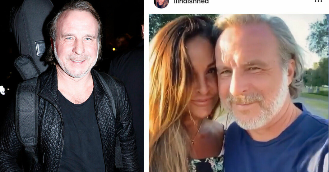 Patrik Isaksson och Linda Hedlund
