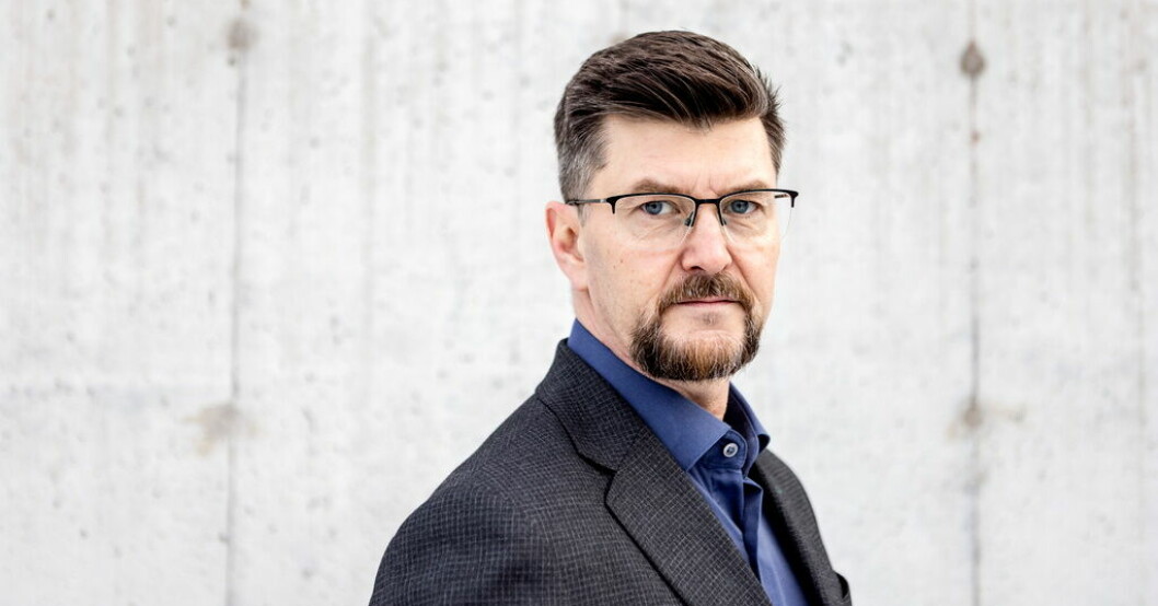 Paul Levin, chef för Institutet för Turkietstudier på Stockholms universitet. Arkivbild. "Risk för oroligheter i Turkiet"