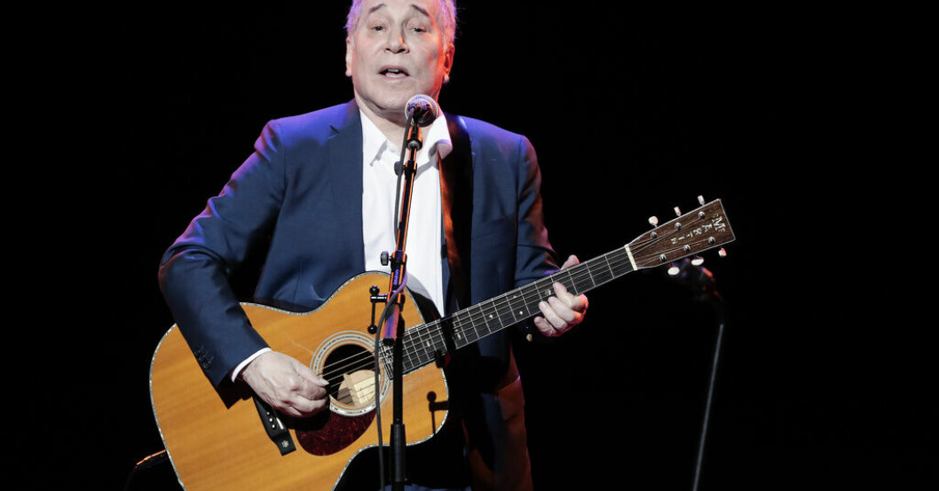 Paul Simon har nedsatt hörsel sedan en tid tillbaka. Arkivbild. Paul Simon har förlorat hörseln på ett öra