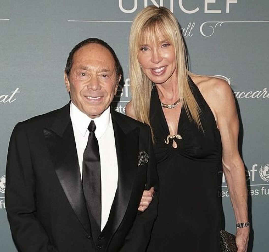 Paul Anka med nya fästmön Lisa. Foto: All Over Press Paul Anka med nya fästmön Foto: All Over Press