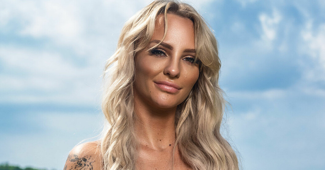 Paulina. Paulina Danielsson i Paradise hotel 2020.