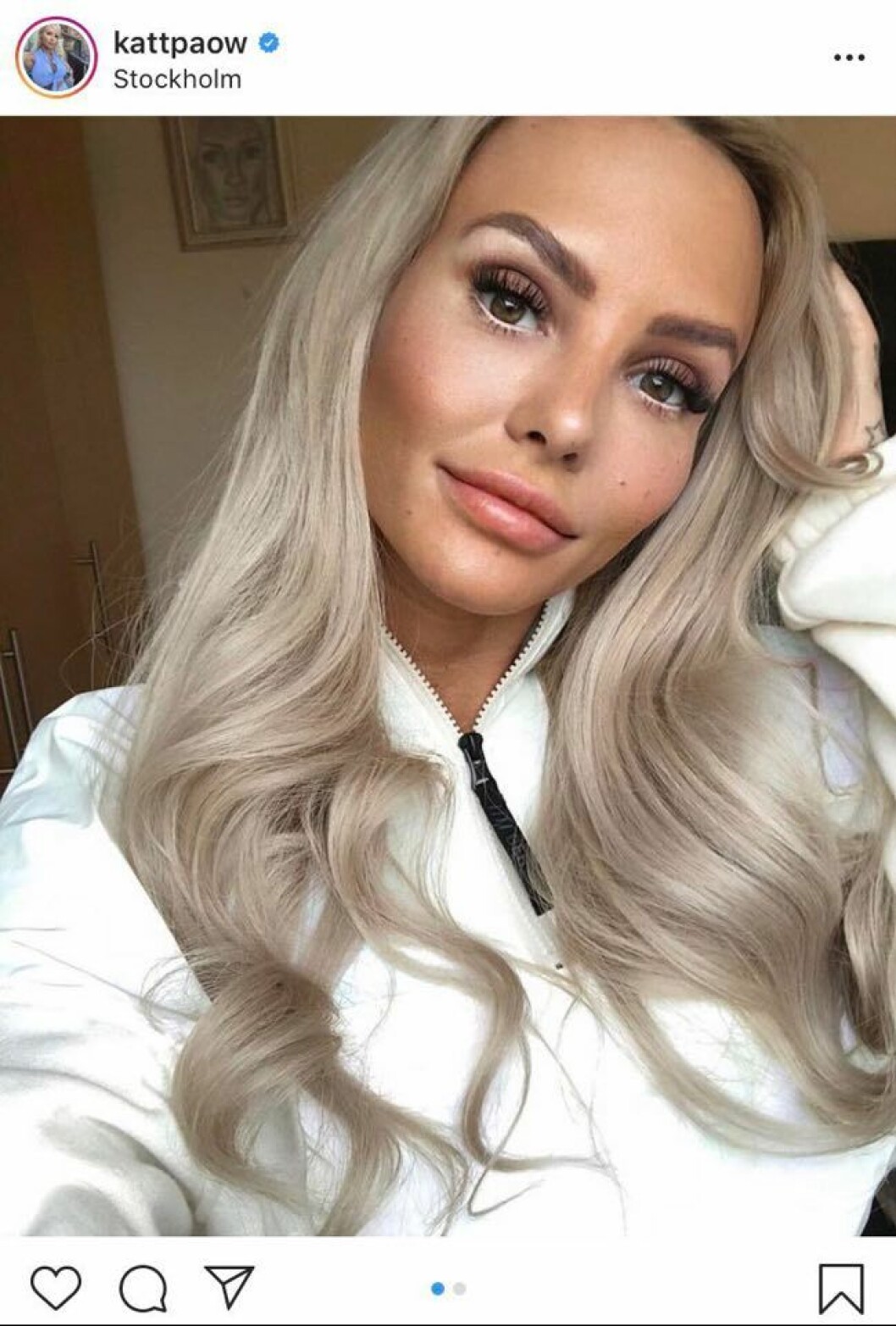 FOTO: Instagram Paulina Danielsson så ser hon ut idag