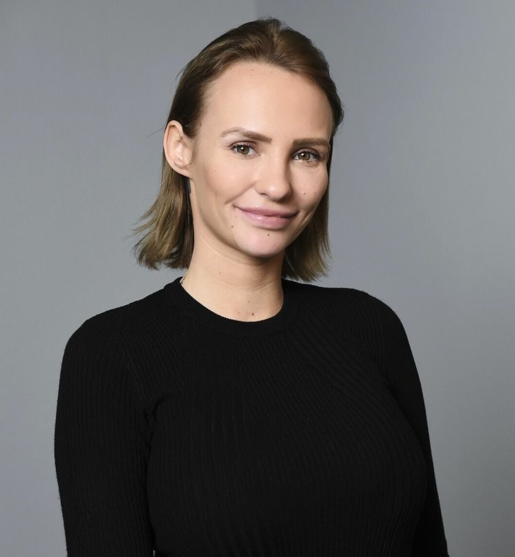 FOTO: Karin Törnblom/TT Paulina Paow Danielsson i kort brunt hår