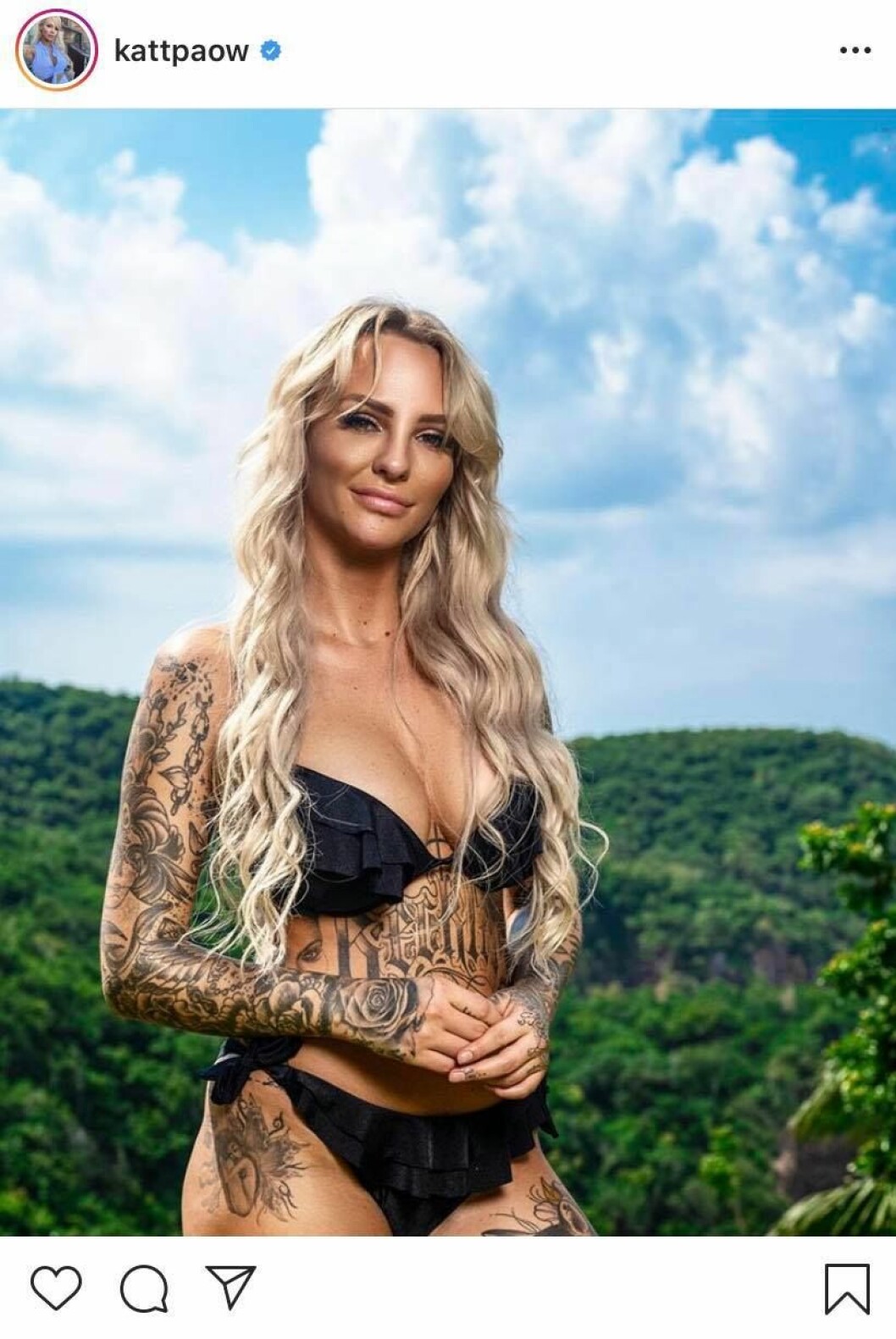 FOTO: Instagram Paulina Danielsson Paradise hotel