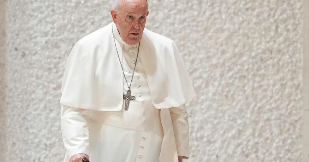 Påve Franciskus har sett till att kardinaler inte längre kommer att få ha gratis lägenheter. Arkivbild. Påven skrotar gratis lägenheter för kardinaler