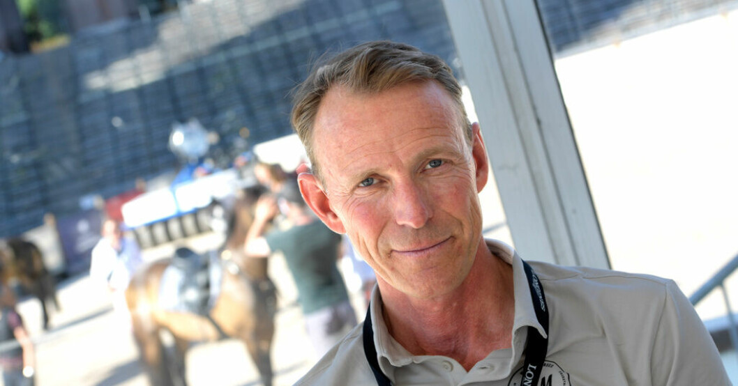 Peder Fredricson. Frun om Fredricson: "Har jävligt ont"