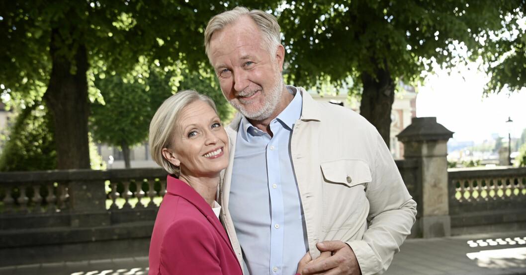 Johan Pehrsson och Marie Brodin är särbos.