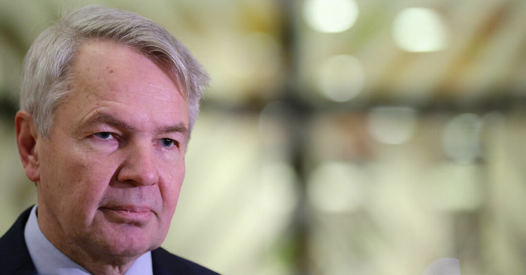 Pekka Haavisto.
