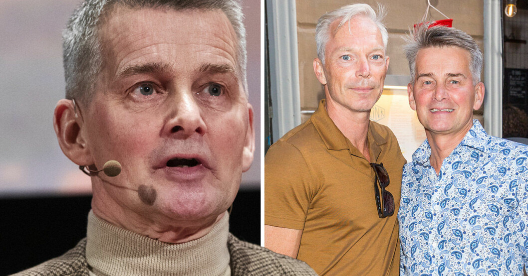 Pekka Heino och maken Erik.