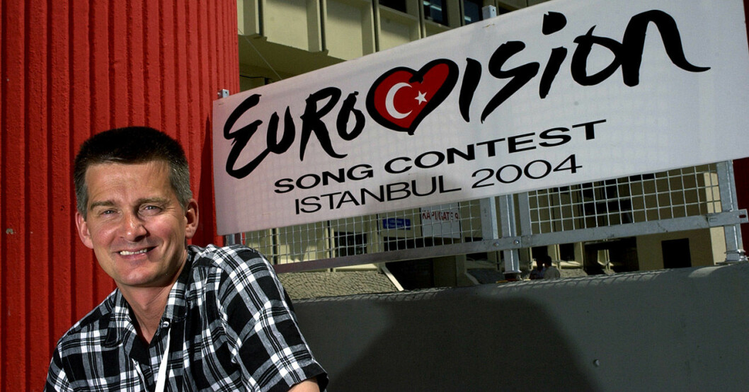 Pekka var SVT:s kommentator för ESC 2004. Pekka Heino var SVT:s kommentator för Eurovision song contest 2004.