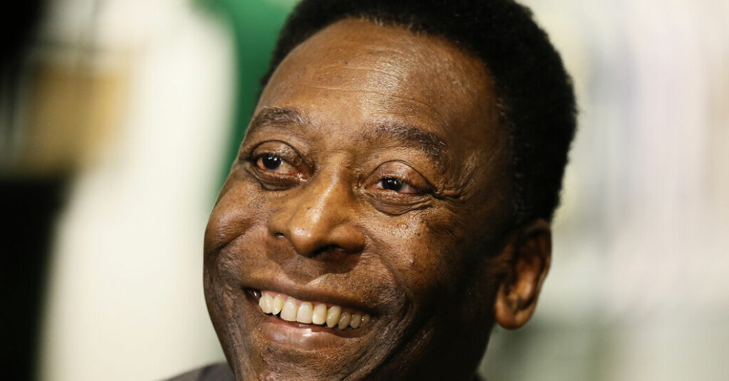 Pelé. Arkivbild. Pelé i ordbok – synonym för bäst