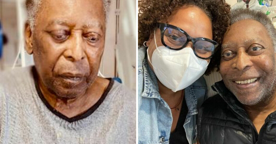Pelé tvingas kvar på sjukhus över jul – avslöjandet om dåliga hälsan