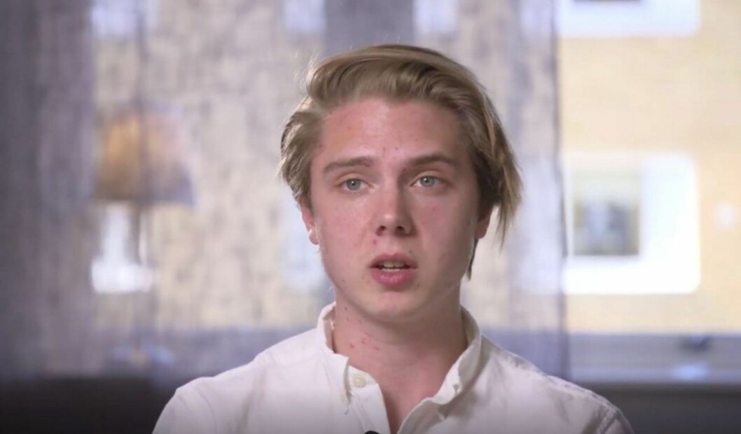 Pelle berättar för första gången om relationen med Linn i “Unga mammor”. Pelle berättar för första gången om relationen med Linn i "Unga mammor".