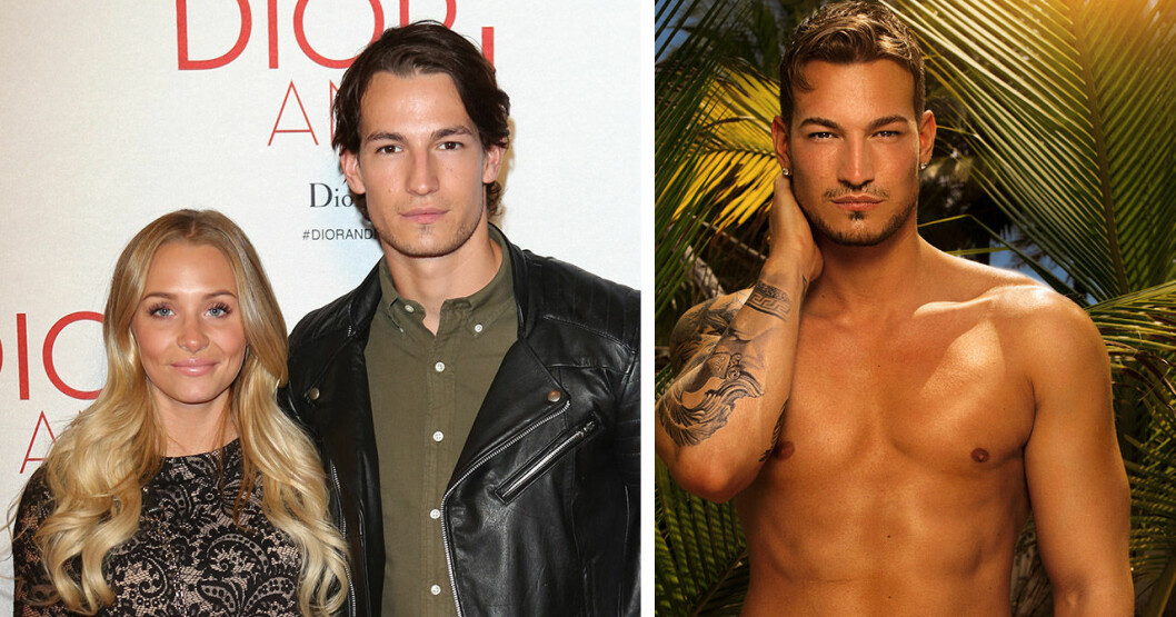 Marcelo Peña med Annica Englund 2015 och i Paradise hotel 2019. Marcelo Peña på röda mattan med Annica Englund och i Paradise hotel 2019.