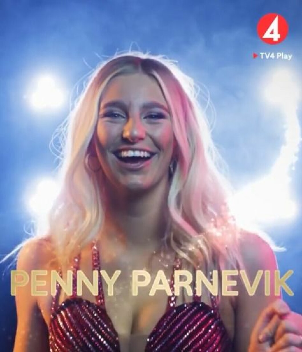Penny Parnevik. FOTO: TV4 Penny Parnevik är en av deltagarna i Let's dance 2020