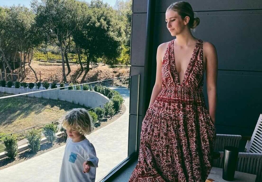 <span class=" italic" data-lab-italic_desktop="italic">Familjen Parnevik besökte en vingård i Napa. Foto: Penny Parnevik/Instagram</span>