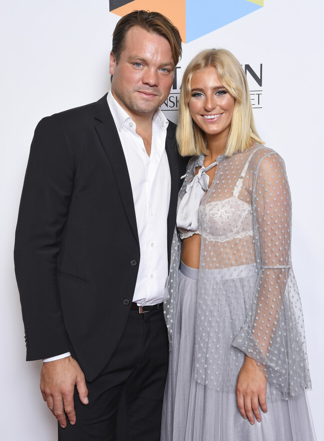 Penny Parnevik, Douglas Murray Penny Parnevik, Douglas Murray