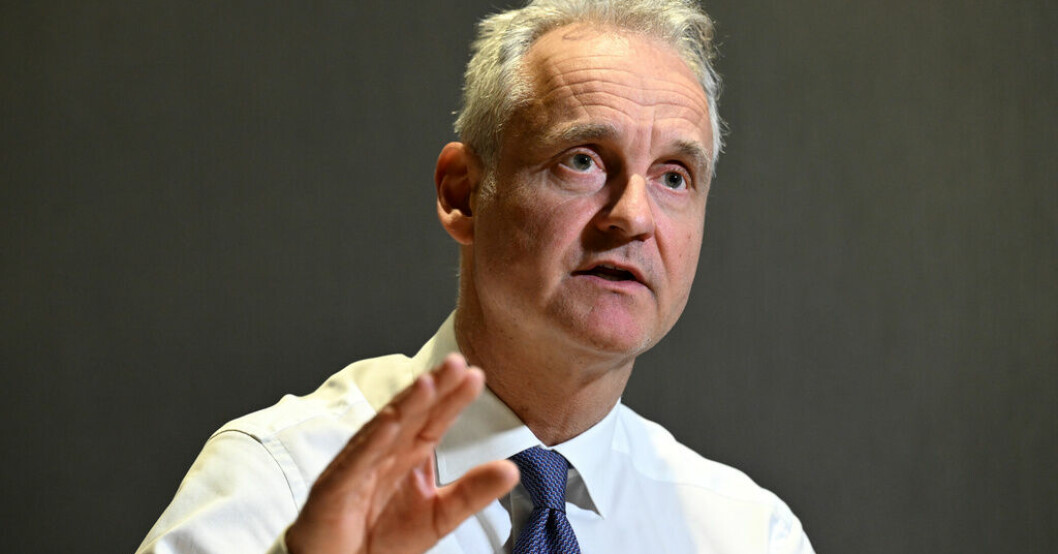 Pensionsspararna kan känna sig trygga, enligt Alectas VD Magnus Billing. Alecta ser tolv miljarder gå upp i rök