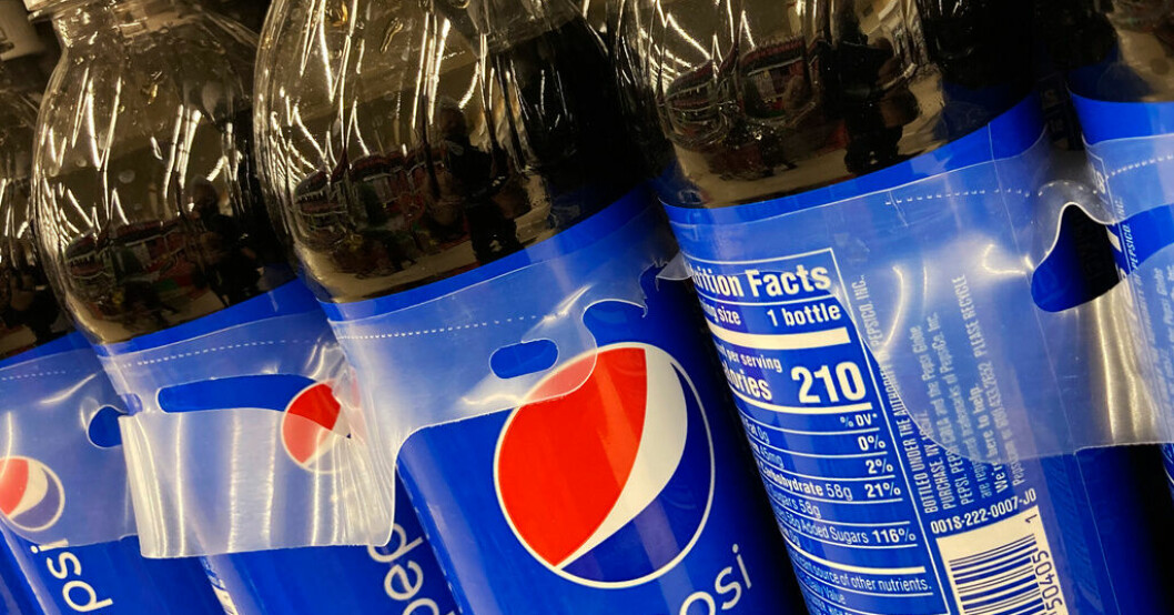 Pepsico, bolaget bakom Pepsi, rapporterar delår. Arkivbild. Pepsico säljer mer – trots höjda priser