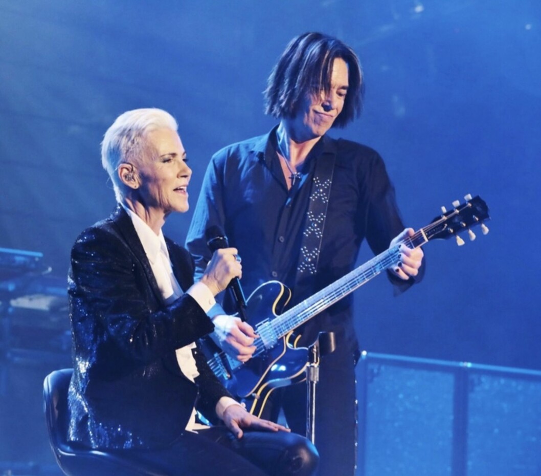 FOTO: Bruno Marzi / MEGA Per Gessle, Marie Fredriksson