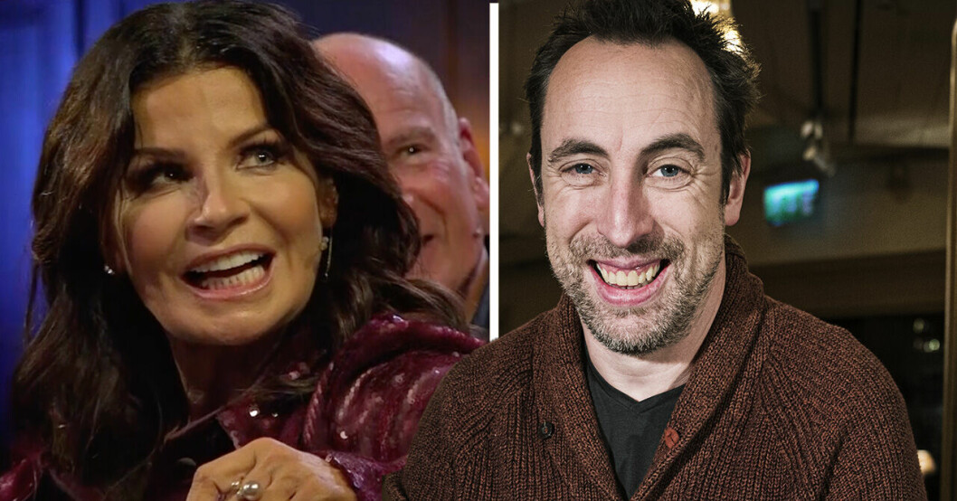 Per Anderssons kärleksfulla ord till Carola Häggkvist: ”Älskar dig”