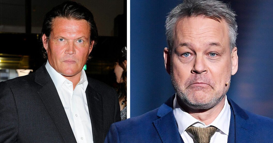 Per Morberg och Henrik Schyffert