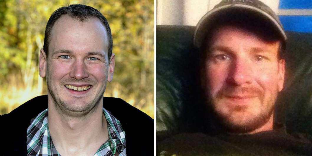 Per-Jörgen Östling 2009 och 2019. Per-Jörgen Östling var med i Bonde söker fru 2009