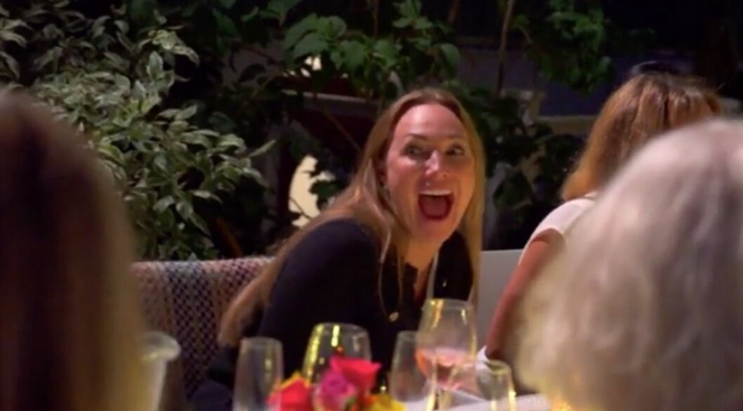 Charlotte Perrelli kan knappt tro sina ögon. pernilla3
