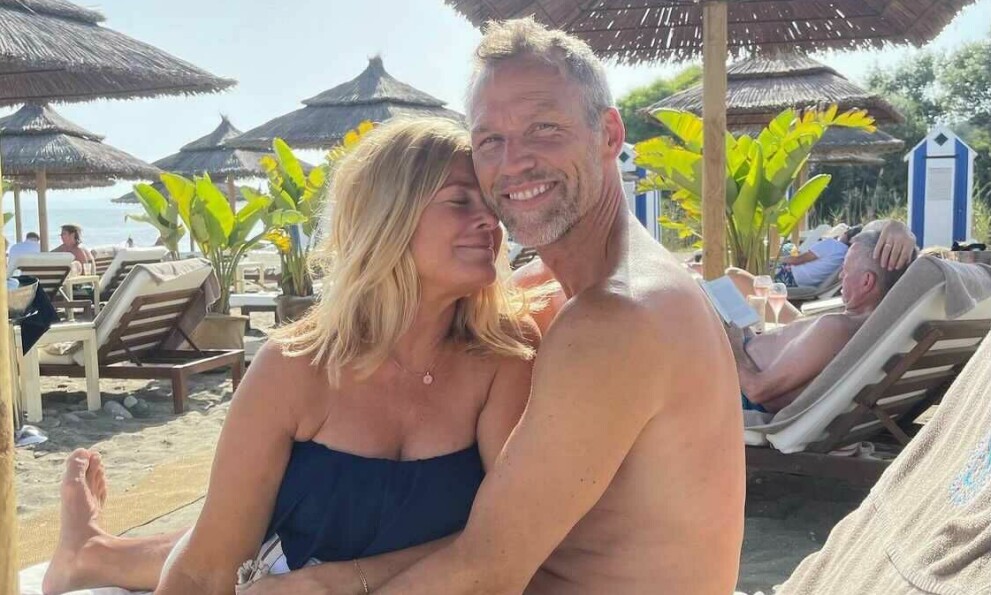 <i class="">I sin bio på Facebook har Christian skrivit kärleksfulla ord om Pernilla. Foto:</i> Pernilla Wahlgren/Instagram<i class=""></i>