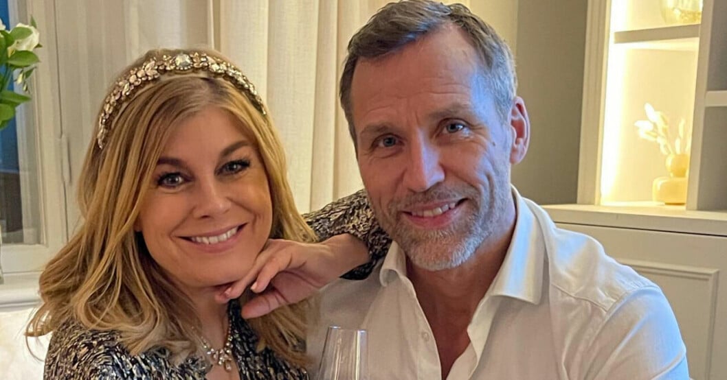 Marys ex Christian är numera ihop med Pernilla Wahlgren.