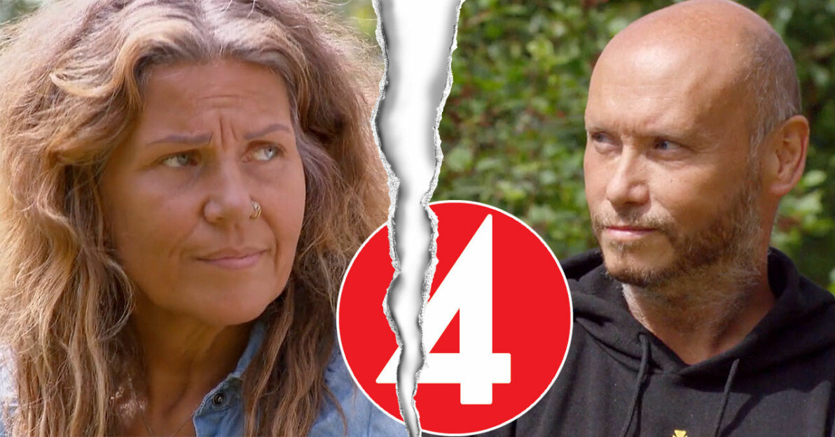 Pernilla Angeria och Richard Andersson.
