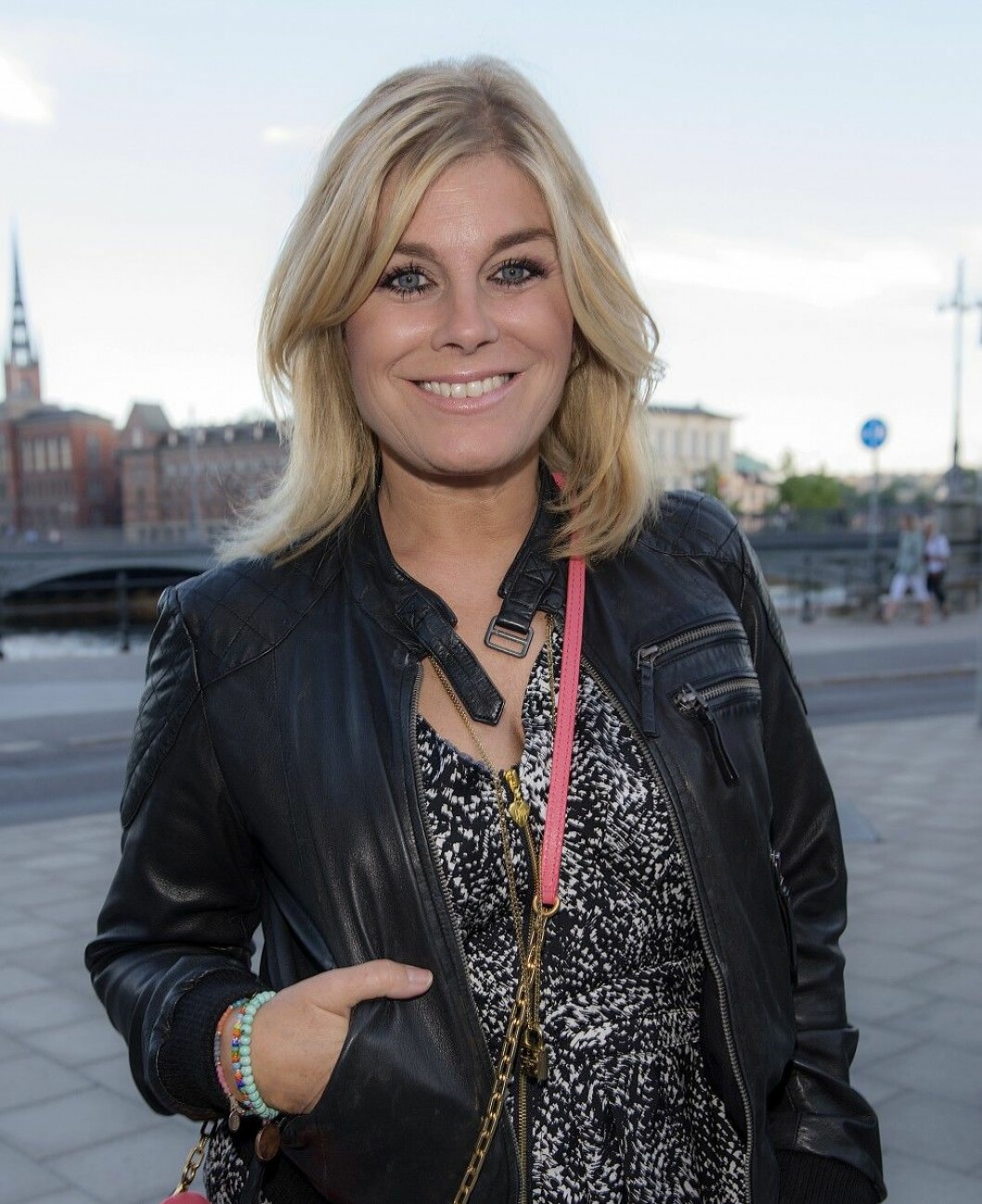 Pernilla Wahlgren sjunger bäst i familjen Wahlgren. Foto: Eero Hannukainen pernilla wahlgren 4